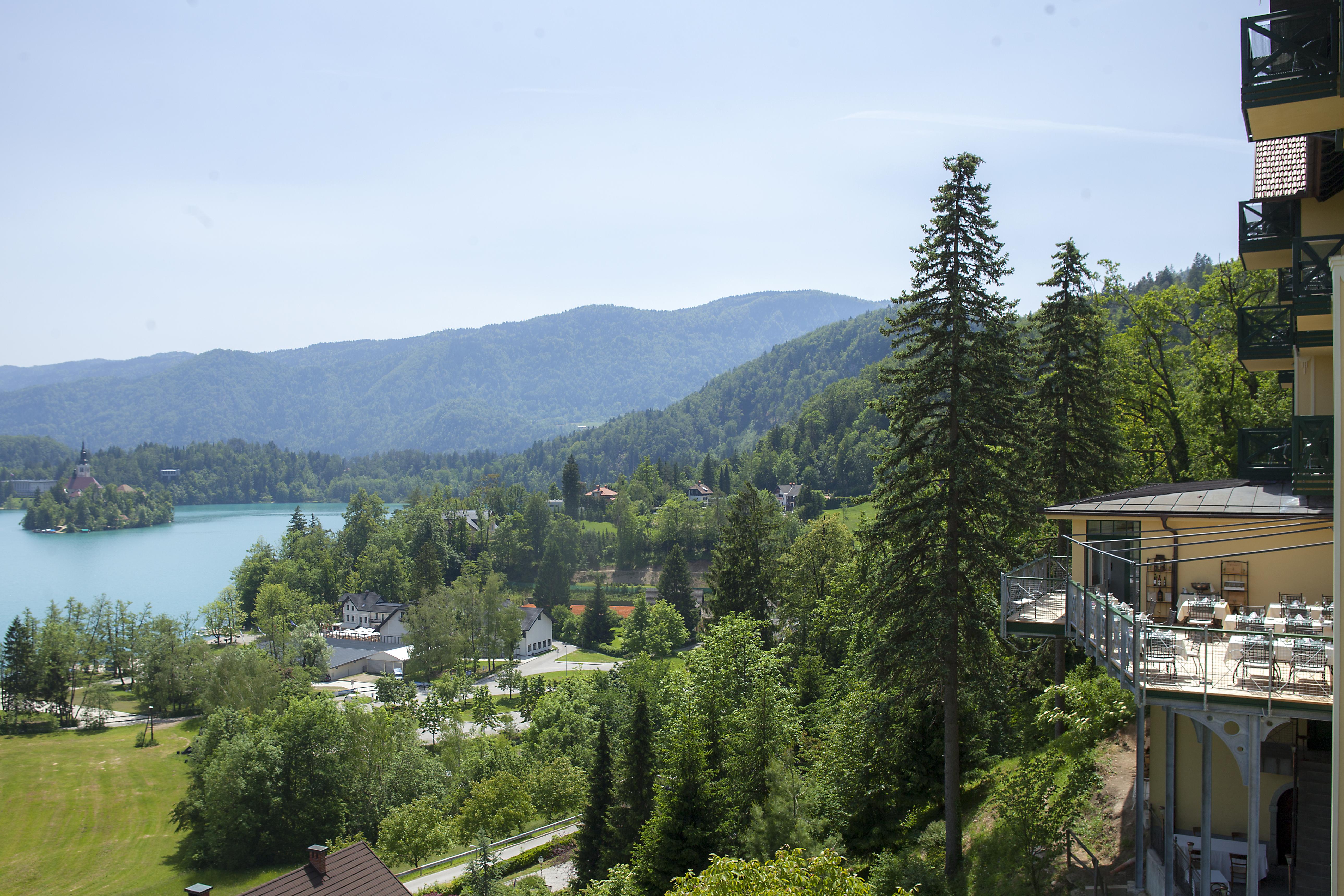 Hotel Triglav Bled Exterior photo